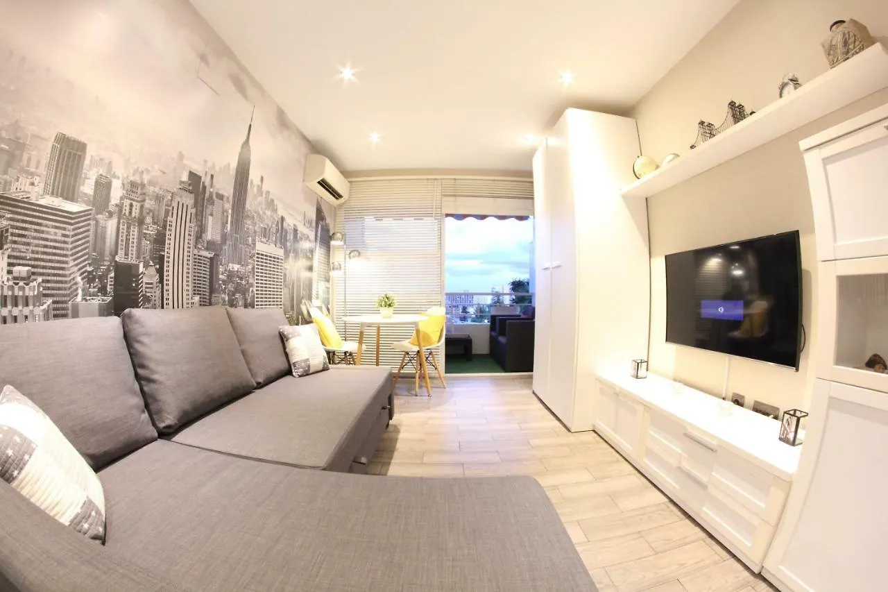 Apartment Lovely Studio New York Design Torremolinos